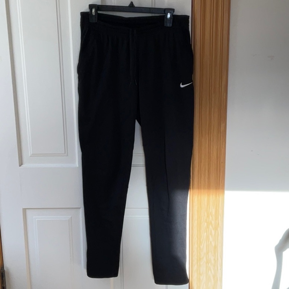 Nike Dry Fitt draw string nylon pants size M